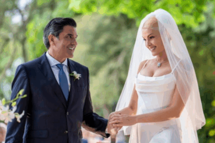 Ana Hickmann e Edu Guedes se casam em cerimônia religiosa no interior de SP
