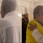 Encontro de lendas: Elton John rasga elogios a Gilberto Gil nos bastidores do Rock in Rio