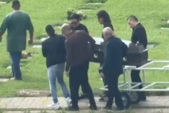 Corpo do cantor Rick é sepultado em cerimônia restrita a familiares e amigos em Sorocaba