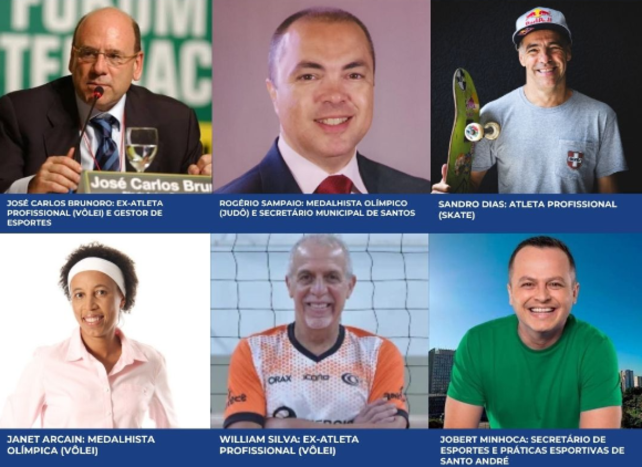 LIDE Grande ABC promove seminário sobre esporte, empreendedorismo e carreira com grandes nomes do esporte  