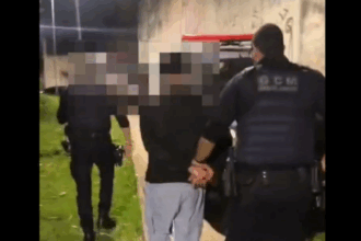 Homem procurado é preso em Santo André; outros oito são abordados e sete já tinham passagens criminais