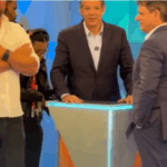 Bastidores do Debate: Tarcísio e Haddad mostram que são adversários e não inimigos antes de confronto na TV Globo