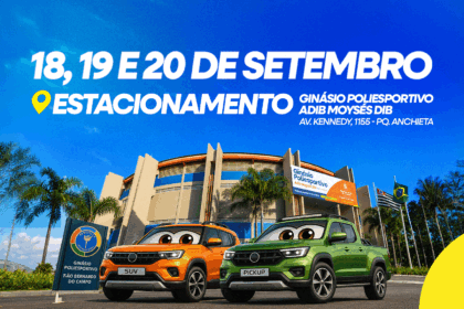 São Bernardo realiza, de 18 a 20 de setembro, o 1º Feirão do Automóvel