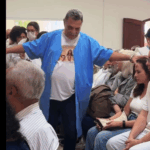 Médium João Berbel atende cerca de 250 pessoas em ação espiritual comunitária em São Bernardo