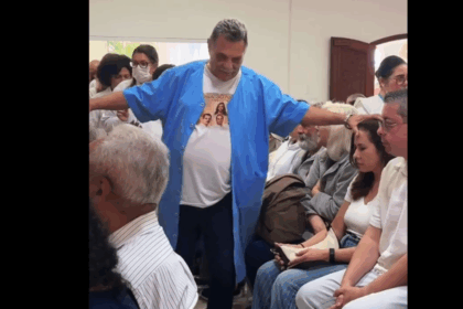 Médium João Berbel atende cerca de 250 pessoas em ação espiritual comunitária em São Bernardo