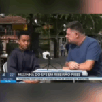 Renato Peters comanda quadro do SP2 em frente à estação de Ribeirão Pires e movimenta torcedores