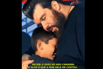 Do bullying ao palco: garoto de Santo André supera fase difícil e celebra 12 anos ao lado do cantor Panda