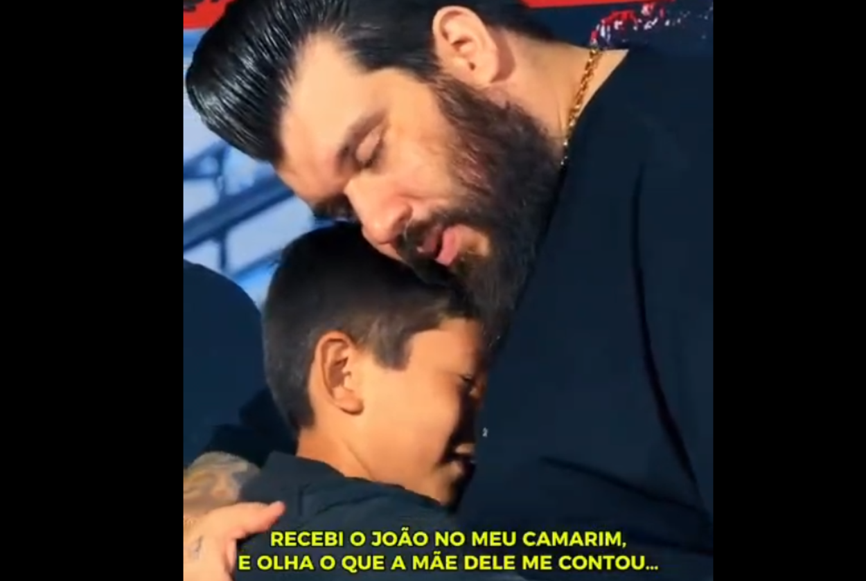 Do bullying ao palco: garoto de Santo André supera fase difícil e celebra 12 anos ao lado do cantor Panda
