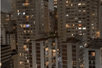 Panelaço na capital paulista mira Alexandre de Moraes a caminho de sessão do STF
