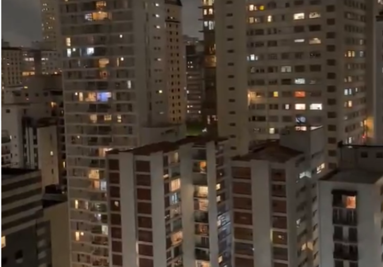 Panelaço na capital paulista mira Alexandre de Moraes a caminho de sessão do STF
