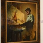 Casa do Olhar recebe exposição do pintor impressionista Carmelo Gentil em Santo André.