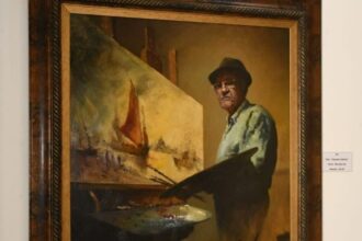 Casa do Olhar recebe exposição do pintor impressionista Carmelo Gentil em Santo André.