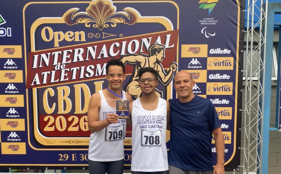 São Caetano sedia Open Internacional de Atletismo da CBDI e atleta da ‘casa’ conquista 2º melhor tempo do mundo
