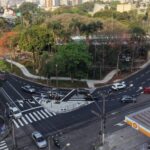Santo André entrega obra viária no bairro Jardim para melhorar fluidez no trânsito