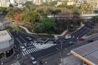 Santo André entrega obra viária no bairro Jardim para melhorar fluidez no trânsito
