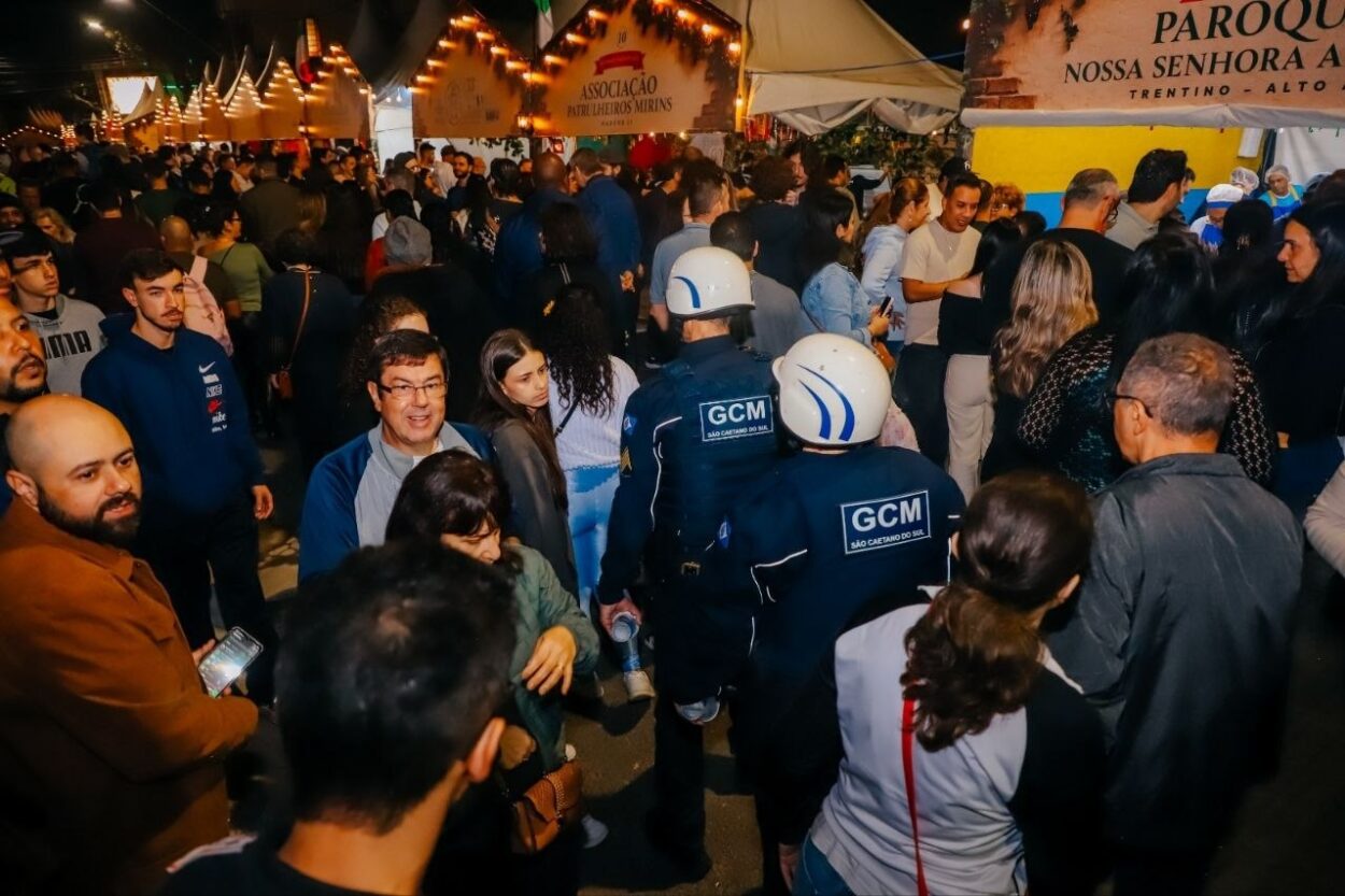 33ª edição da Festa Italiana de São Caetano do Sul, encerrada no domingo (30/8), reuniu 158 mil pessoas ao longo de quatro fins de semana