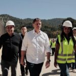 Tarcísio visita obras do Rodoanel Norte e detalha investimentos em infraestrutura para os próximos quatro anos