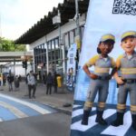 Santo André promove ação educativa para usuários do transporte público