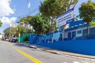 Programa Escola Bonita entrega 17ª escola reformada em Diadema