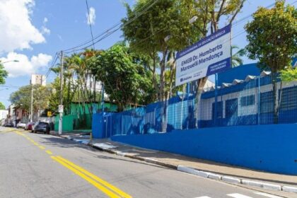 Programa Escola Bonita entrega 17ª escola reformada em Diadema