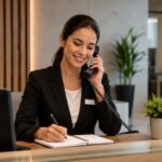 Santo André oferece cursos gratuitos de recepcionista e de marketing e vendas em parceria com o Senac