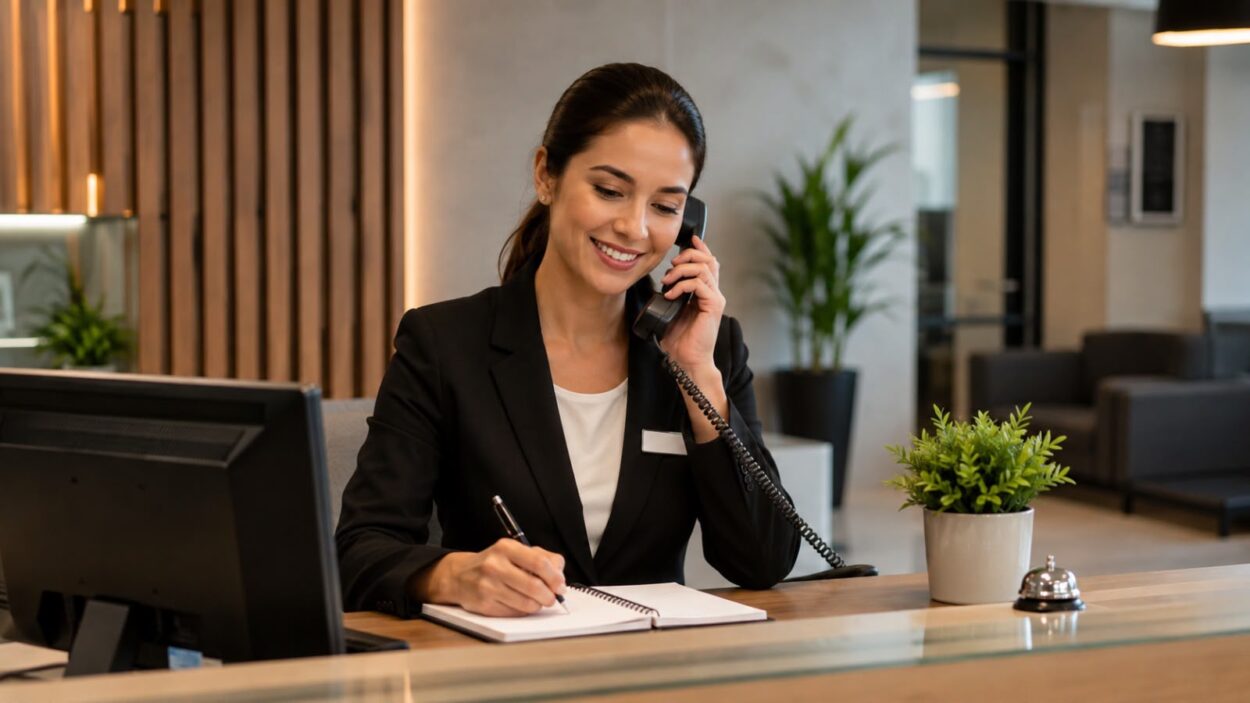 Santo André oferece cursos gratuitos de recepcionista e de marketing e vendas em parceria com o Senac