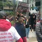 PM dispersa grupo de manifestantes próximo à Avenida Paulista neste 7 de setembro