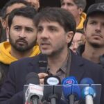 “Traidores da pátria nos governam em todos os poderes”, diz Renan Santos em ato no Ibirapuera
