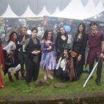Medieval Paranapiacaba promove imersão histórica com música, cerveja artesanal e hidromel