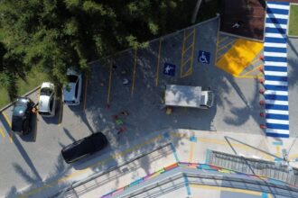 Prefeitura de Ribeirão Pires conclui sinalização viária no Mirante Santo Antônio