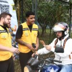 Santo André promove ação com motociclistas durante Mês da Mobilidade