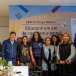  Escola conta com 26 professores e atende 285 estudantes de Ensino Fundamental no bairro Taboão