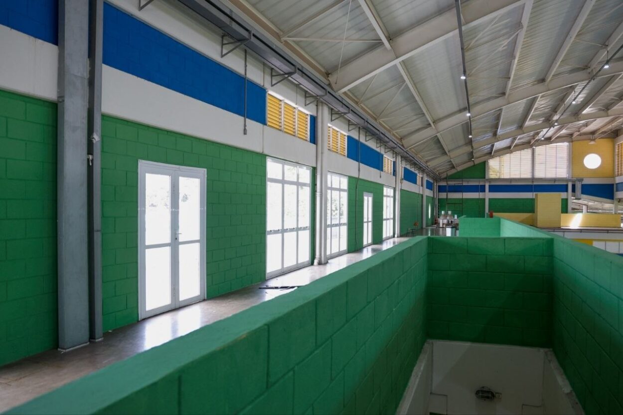 Prefeitura de São Caetano inicia revitalização do Centro de Treinamento Esportivo Mario Chekin
