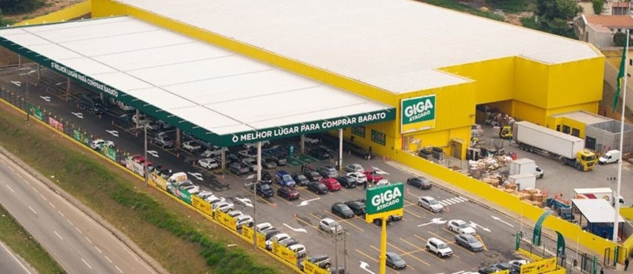 Avenida Piraporinha, em São Bernardo, pode ganhar novo mercado da rede atacadista Giga Atacado