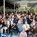 Com apoio do prefeito Taka e de oito vereadores, Carla e Orlando Morando inauguram comitê em Diadema