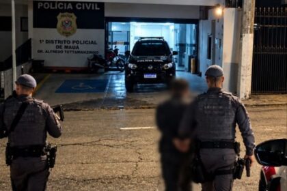 Polícia Militar prende homem e recupera celular roubado minutos após o crime em Mauá