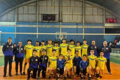 Diadema vence Quadrangular de Voleibol masculino Sub–15