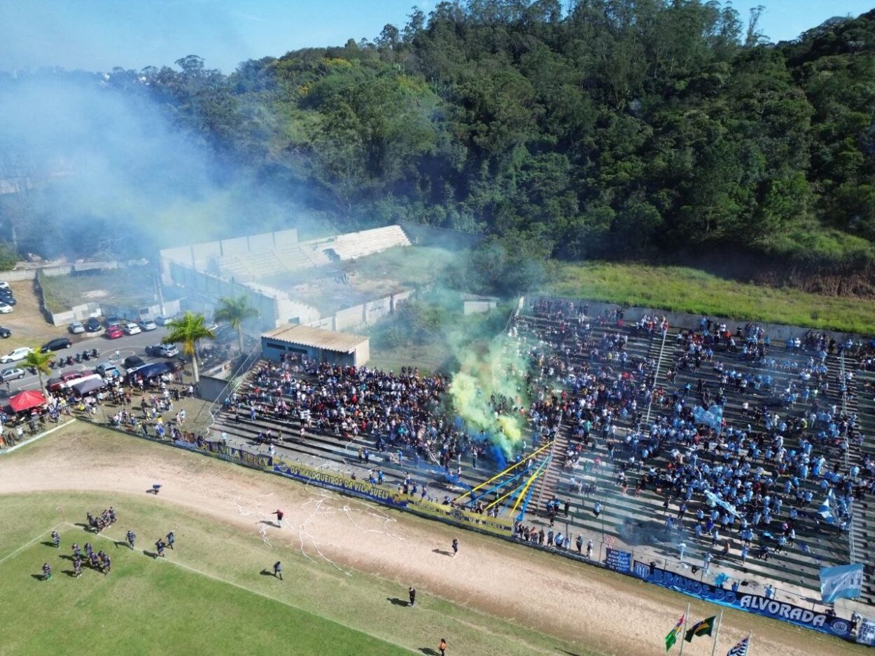 Beija Flor e Brisão decidem título da Liga de Veteranos (40+) em Ribeirão Pires