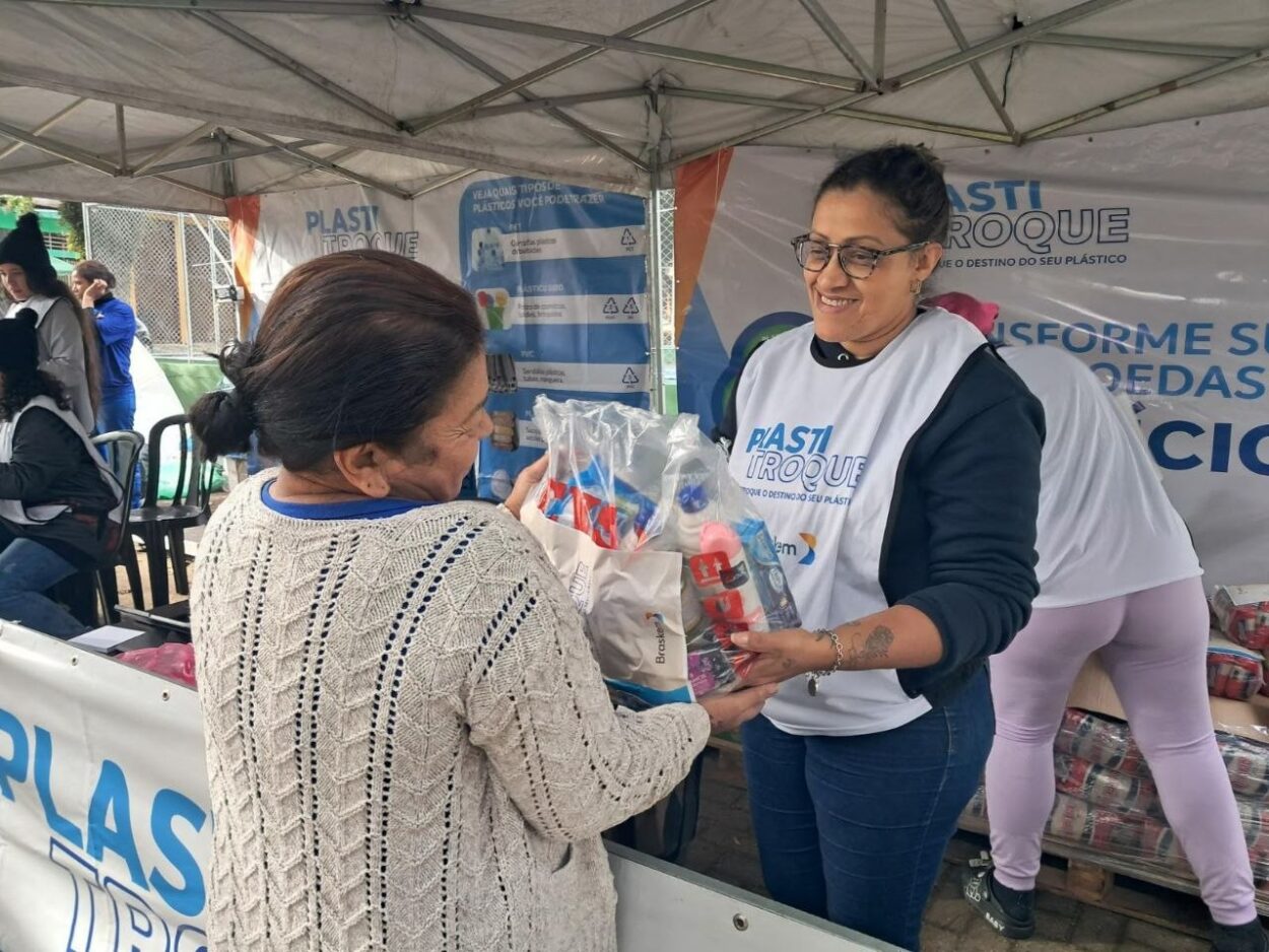 Plastitroque amplia impacto social e ambiental no Grande ABC e já beneficia 482 pessoas em 2026