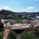 Lançamento de vigas do Viaduto Estaiado terá interdição parcial na Avenida Humberto de Campos