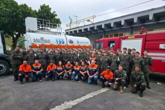 Defesa Civil de Santo André forma 100 atiradores do Tiro de Guerra para atuação como voluntários do Nupdec
