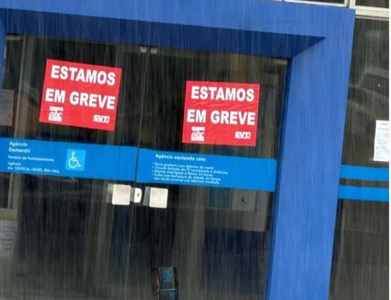 Funcionários da Caixa entram em greve nacional por tempo indeterminado 