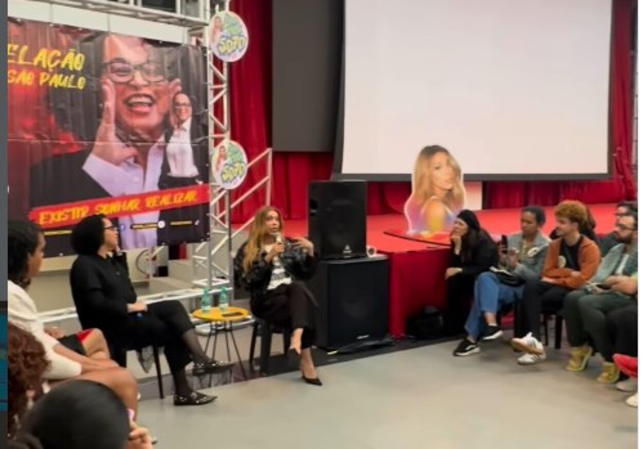 Erika Hilton e Neon Cunha debatem representatividade política no ABC