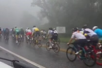 O frio e a chuva espantam ciclistas: Volta Ciclística agita o ABC neste domingo