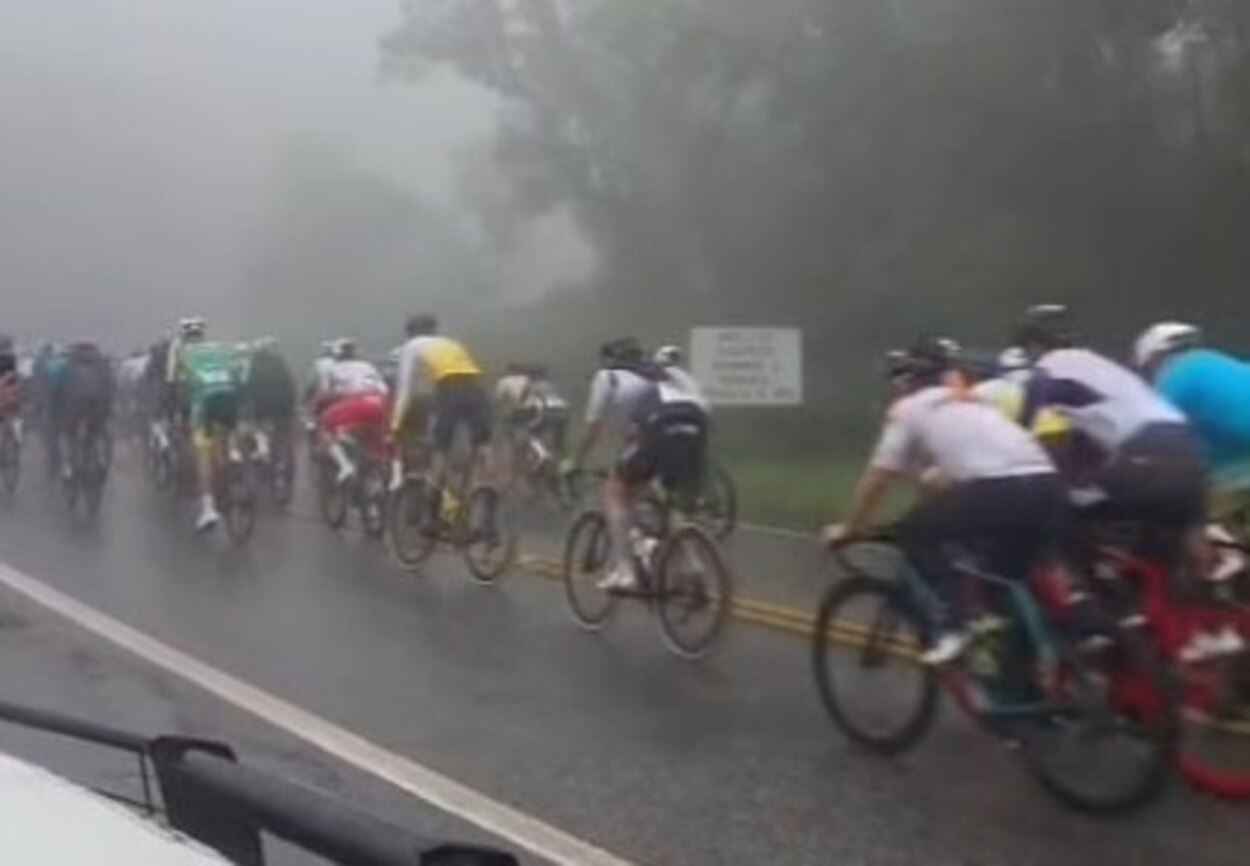 O frio e a chuva espantam ciclistas: Volta Ciclística agita o ABC neste domingo
