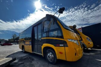 Ribeirão Pires atualiza regra para veículos do transporte escolar com manutenção rigorosa das inspeções de segurança