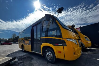 Ribeirão Pires atualiza regra para veículos do transporte escolar com manutenção rigorosa das inspeções de segurança