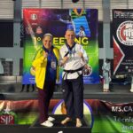 Professor de Ribeirão Pires conquista ouro no ParaTaekwondo