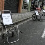 Ação com cadeiras de rodas em Santo André promove conscientização sobre acessibilidade