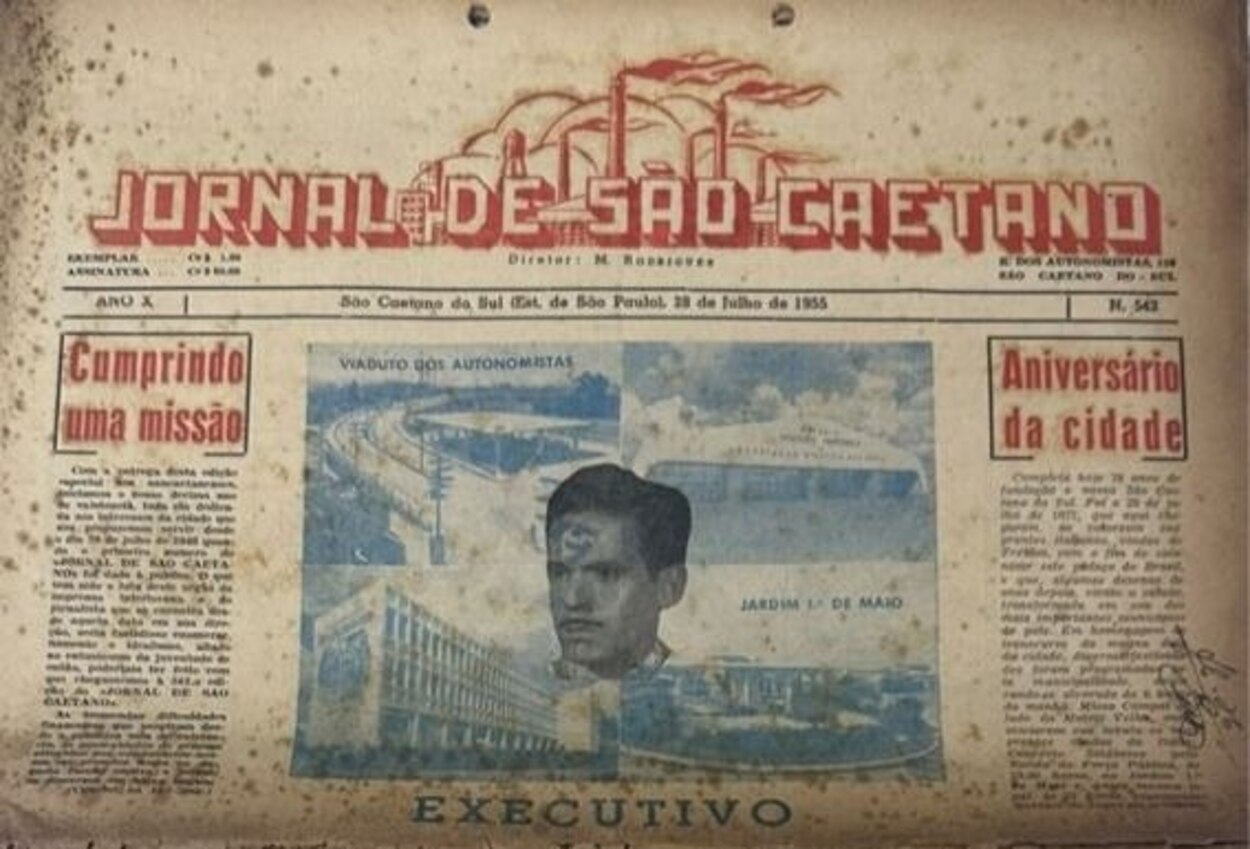 Arquivo Municipal resgata registros históricos sobre os preparativos do 78º aniversário de São Caetano